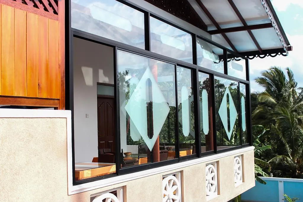 ** Penzion Green View Holiday Resort Kandy Šrí Lanka