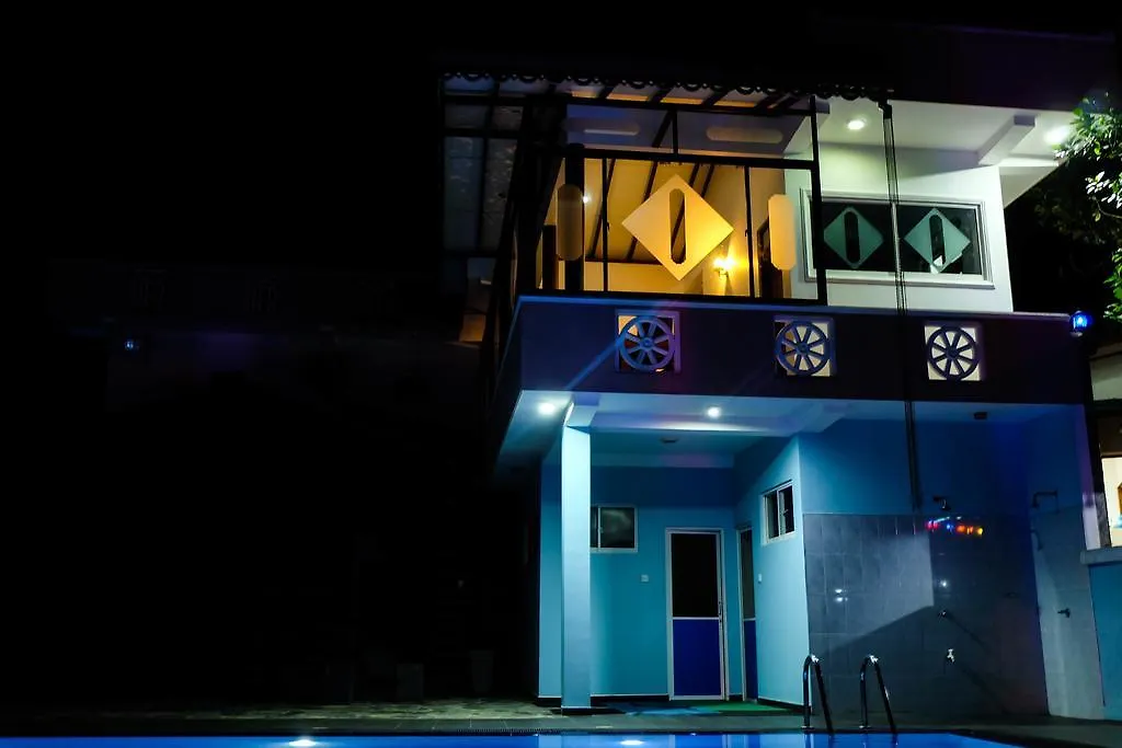 ** Penzion Green View Holiday Resort Kandy Šrí Lanka